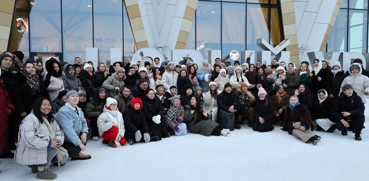 В Новый Уренгой прилетели участники Всероссийского форума молодёжи коренных народов «Российский Север» В Новый Уренгой прилетели участники Всероссийского форума молодёжи коренных народов «Российский Север»