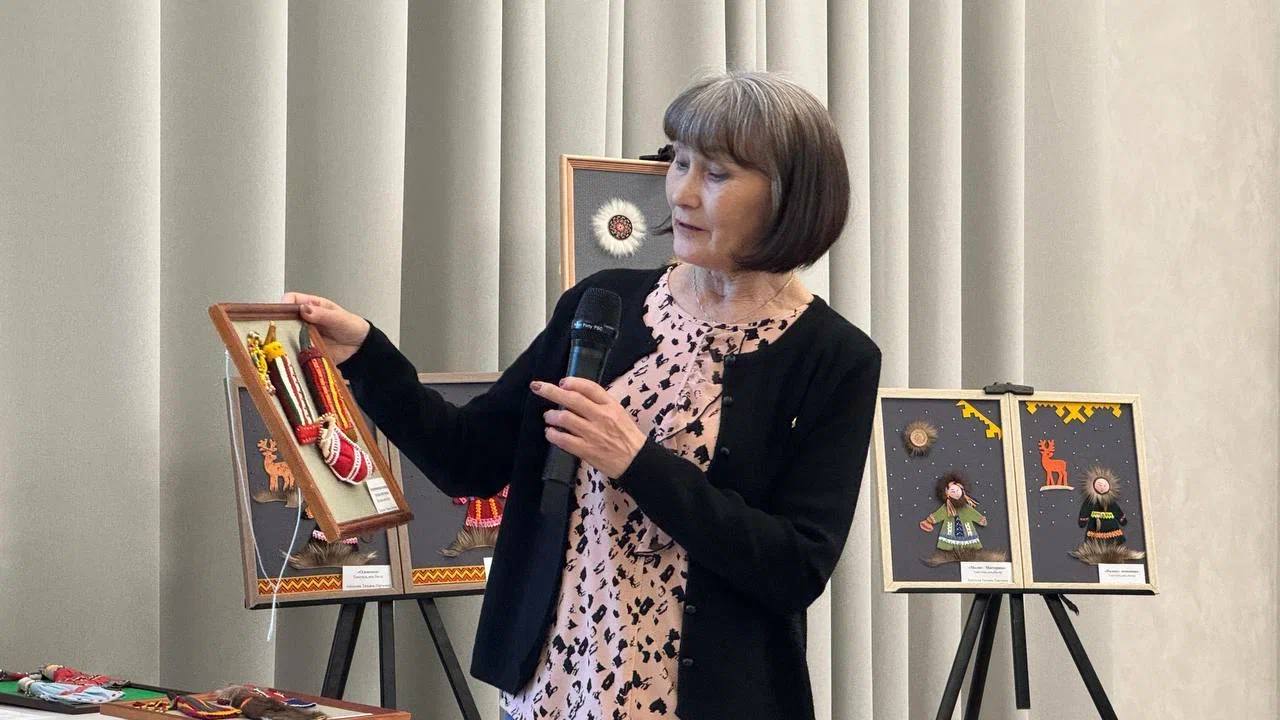 Искусство, которое рассказывает историю Ямала в Тюмени Искусство, которое рассказывает историю Ямала в Тюмени