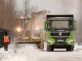 Сотрудники предприятия «Надымгоравтодор» работают в усиленном режиме, обеспечивая расчистку и обработку улично-дорожной сети в период гололедицы
