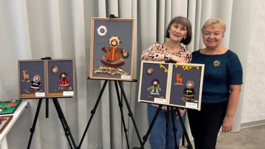 Искусство, которое рассказывает историю Ямала в Тюмени