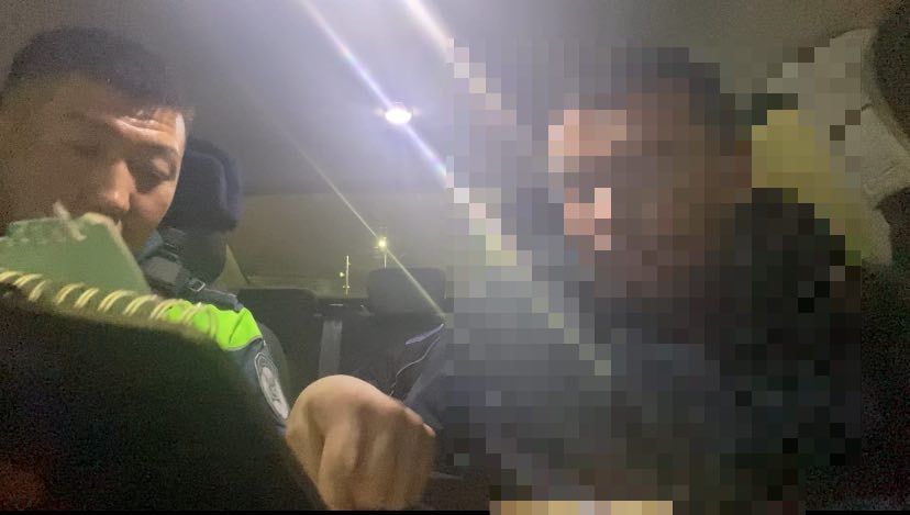 В Ноябрьске автоинспекторы задержали водителя с признаками опьянения