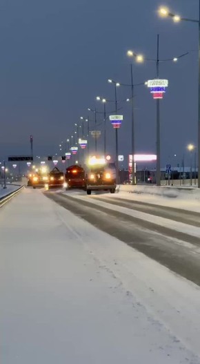 Делимся видео патрульной очистки городских улиц