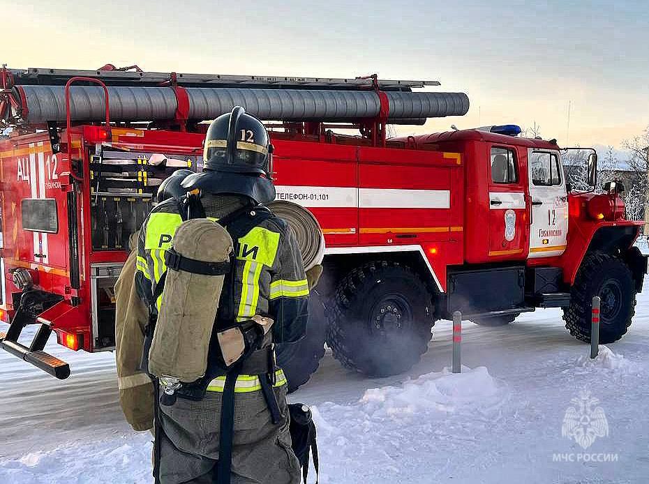 #СводкаМЧС. На Ямале за прошедшие сутки пожарно-спасательные подразделения МЧС России привлекались на ликвидацию пожаров 1 раз