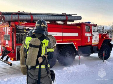 #СводкаМЧС. На Ямале за прошедшие сутки пожарно-спасательные подразделения МЧС России привлекались на ликвидацию пожаров 1 раз