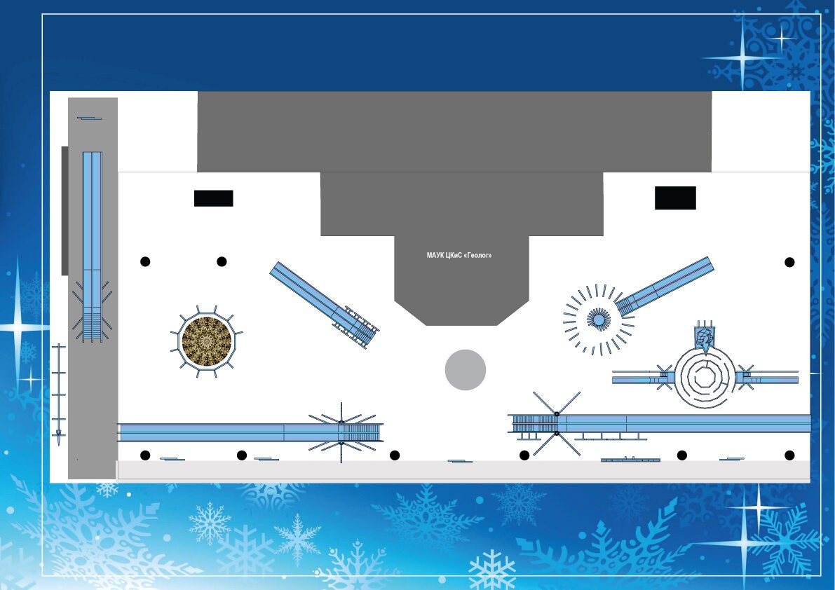 Алексей Титовский: На главной площади Салехарда началось создание новогоднего ледового городка Алексей Титовский: На главной площади Салехарда началось создание новогоднего ледового городка
