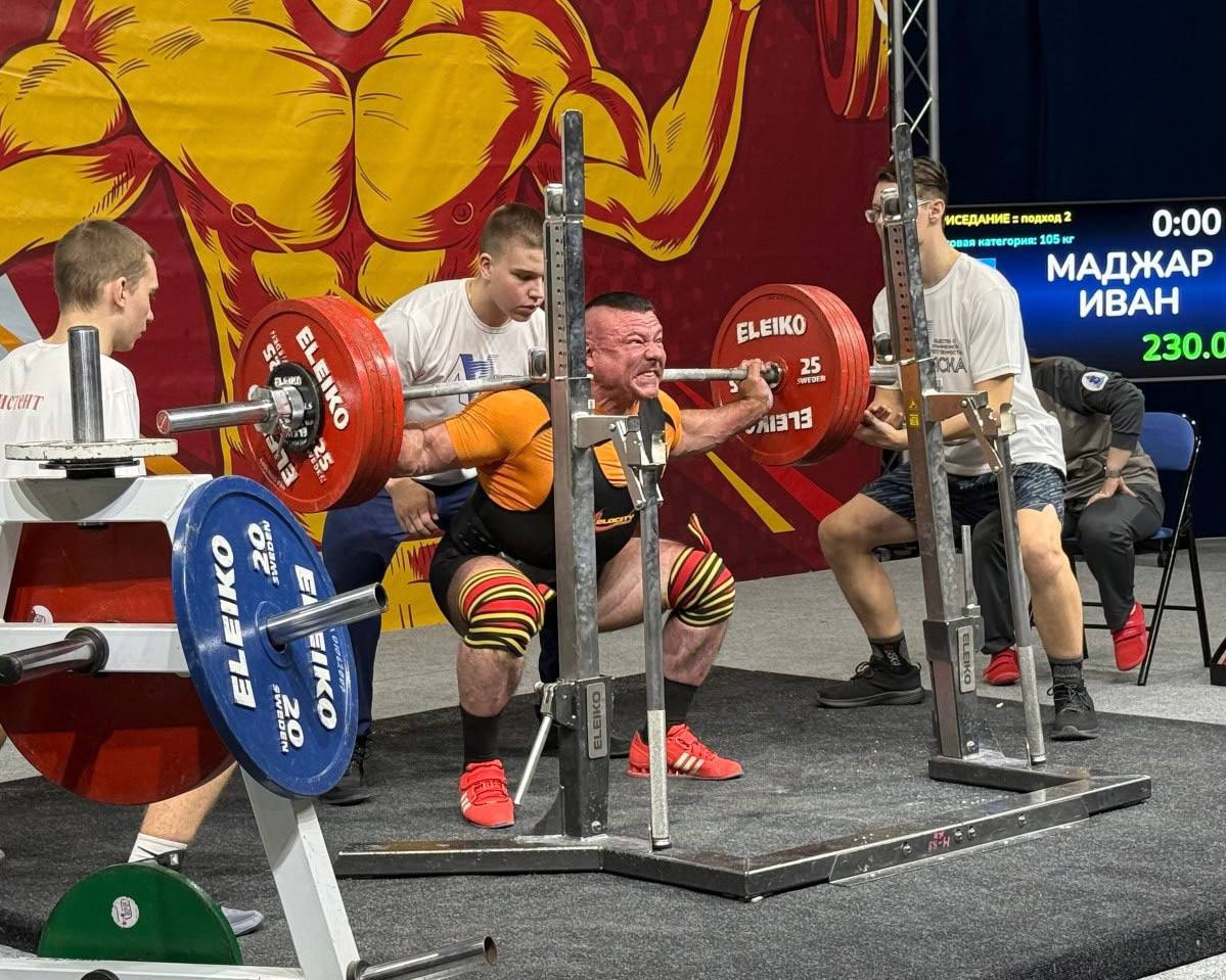 В Муравленко завершилась насыщенная неделя пауэрлифтинга В Муравленко завершилась насыщенная неделя пауэрлифтинга