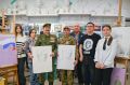 Юные художники Салехарда написали портреты героев СВО