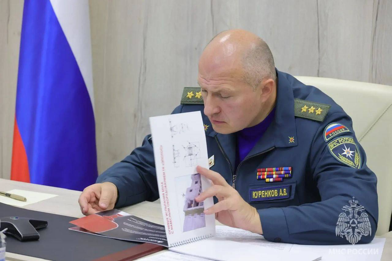 Глава МЧС России Александр Куренков провел личный прием граждан