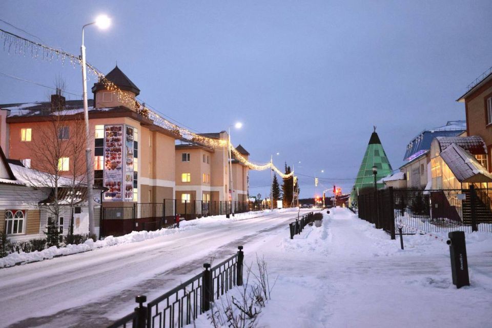 Аксарка встречает управленческий десант: дан старт «Дням села»