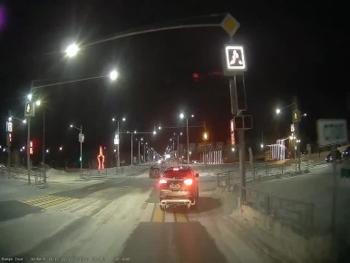 Нарушитель ПДД в Губкинском пойман благодаря соцсетям