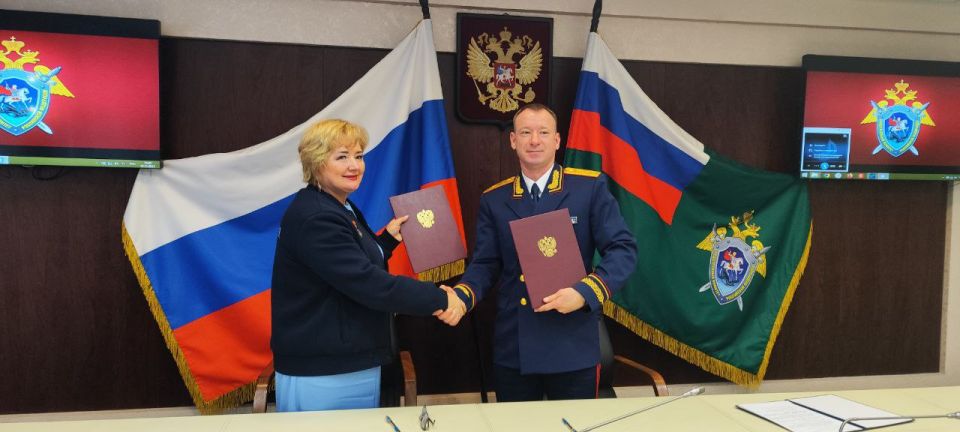 В ЯНАО заключено соглашение о сотрудничестве между следственным управлением и «ЮНАРМИЕЙ»