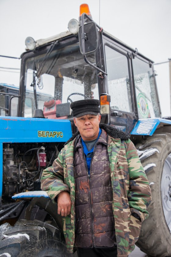 20 лет на уборке улиц с "Беларусом"