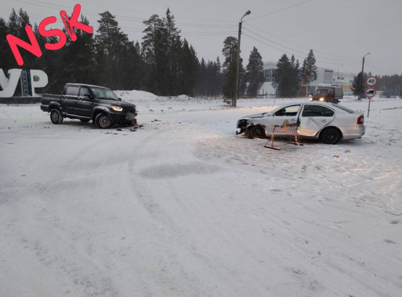В Ноябрьске произошло ДТП в микрорайоне Вынгапуровский В Ноябрьске произошло ДТП в микрорайоне Вынгапуровский