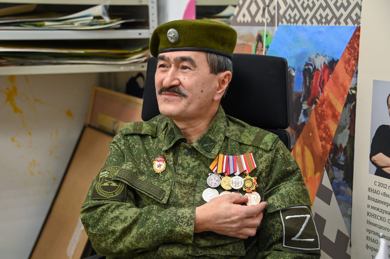 Юные художники Салехарда написали портреты героев СВО Юные художники Салехарда написали портреты героев СВО