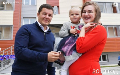 Год, когда на Ямале расселили первые 100 000 квадратных метров