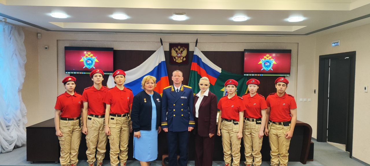 В ЯНАО заключено соглашение о сотрудничестве между следственным управлением и «ЮНАРМИЕЙ» В ЯНАО заключено соглашение о сотрудничестве между следственным управлением и «ЮНАРМИЕЙ»