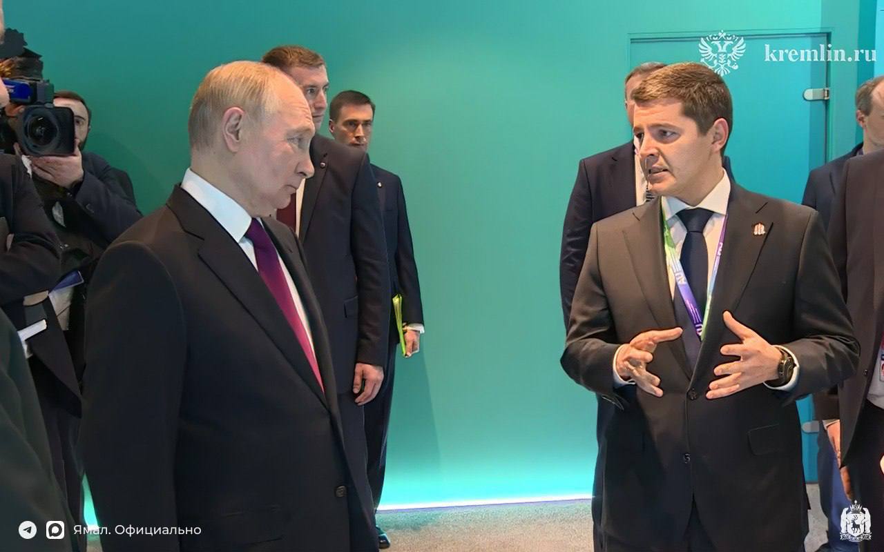 Дмитрий Артюхов представил Владимиру Путину опыт Ямала по борьбе с сердечно-сосудистыми заболеваниями