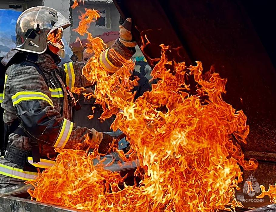 #СводкаМЧС. На Ямале за прошедшие сутки пожарно-спасательные подразделения МЧС России привлекались на ликвидацию пожаров 1 раз