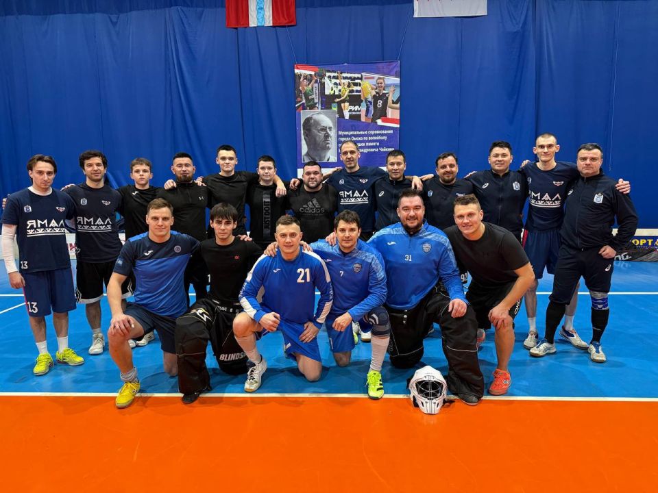 Сборная Ямала на чемпионате по флорболу!