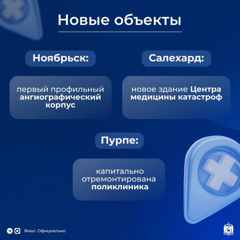 В карточках – итоги работы окружного департамента здравоохранения в текущем году и планы на 2026-й