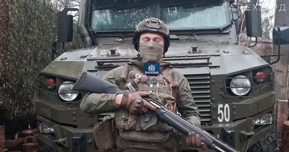 Наши земляки из зоны проведения специальной военной операции передали слова благодарности