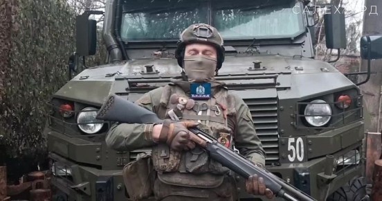 Наши земляки из зоны проведения специальной военной операции передали слова благодарности