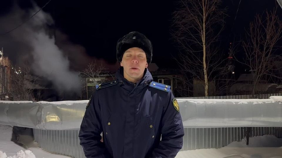 Организована проверка по факту пожара в жилом доме в Мужи