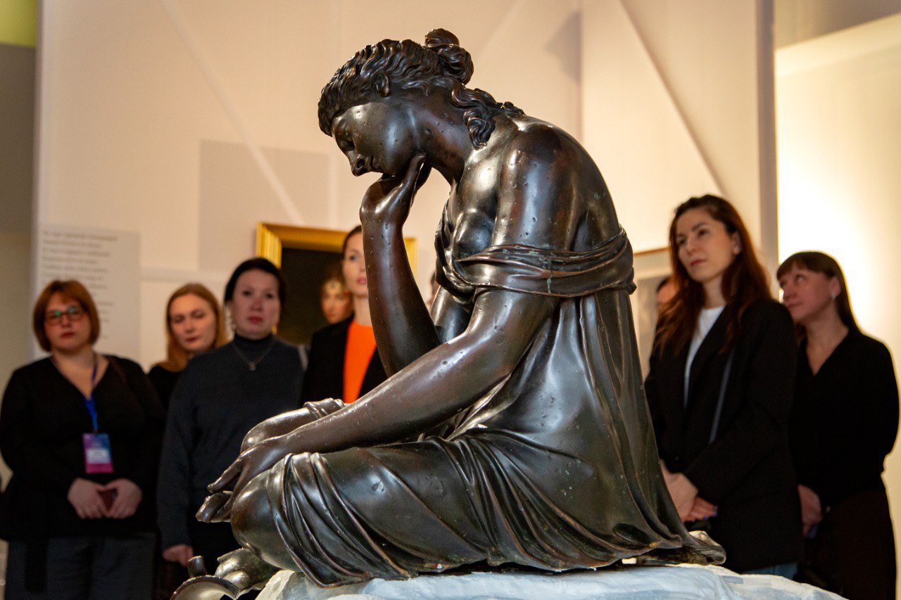 В Музее Шемановского открылась выставка «Поэт и царь»