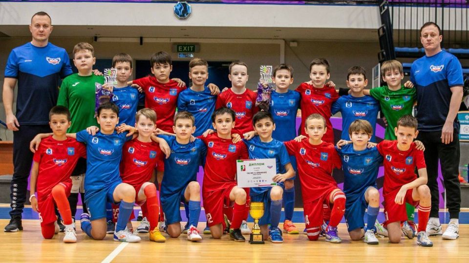 Юные футболисты Ямала завоевали бронзу на Кубке Казани