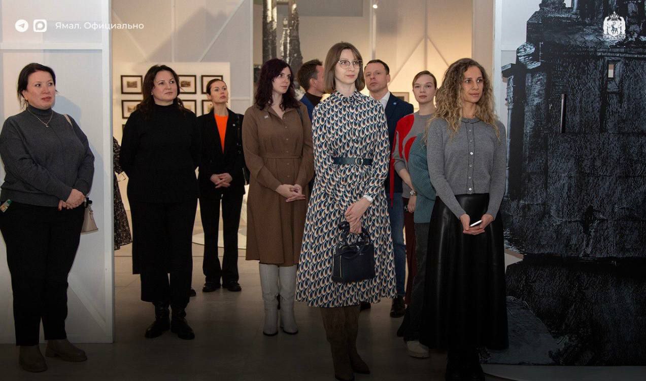 В главном музее Ямала открылась выставка «Поэт и царь» В главном музее Ямала открылась выставка «Поэт и царь»
