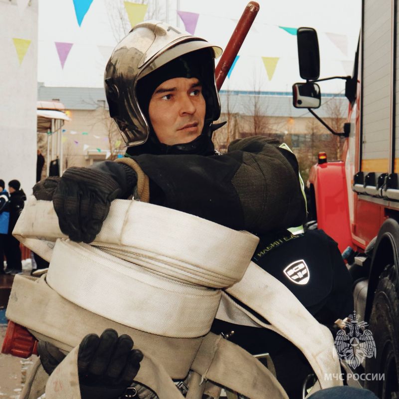 #СводкаМЧС. На Ямале за прошедшие сутки пожарно-спасательные подразделения МЧС России привлекались на ликвидацию пожаров 2 раза