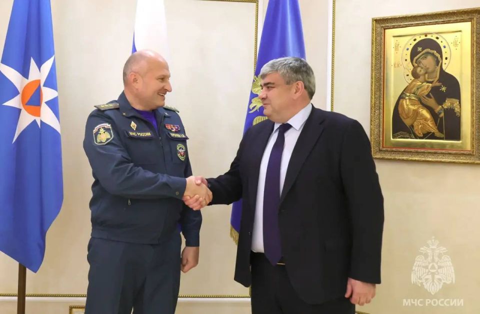 Главы МЧС России и Кабардино-Балкарской Республики обсудили развитие аварийно-спасательной инфраструктуры, обеспечивающей безопасность туристической отрасли