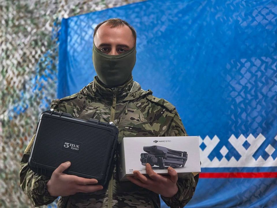 Ямал продолжает поддерживать своих бойцов