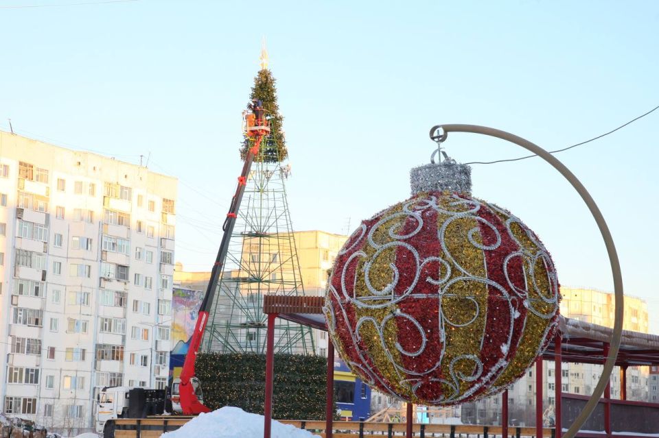 Готовим город к празднованию 95-летия Ямала и Надымского района, а также к встрече 2026 года