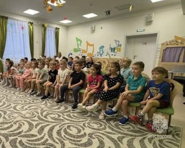 Молодежный совет Главного управления провел увлекательное и познавательное занятие с воспитанниками детского сада «Северное сияние» в форме викторины