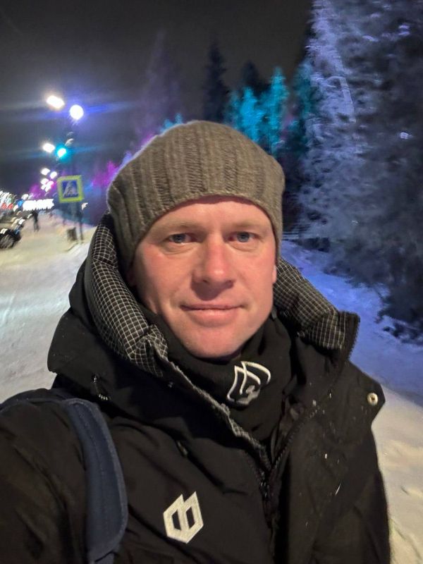 Антон Колодин: Морозно, но без ветра - хорошая пора для прогулок