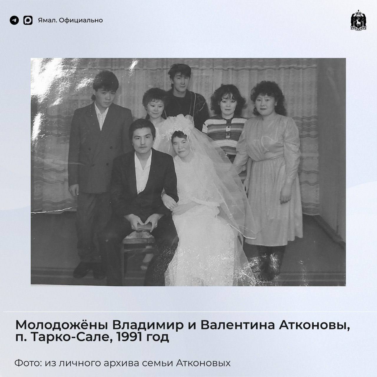 Воспоминания. Архивная подборка фотографий тех, кто когда-то связал свои судьбы на Ямале Воспоминания. Архивная подборка фотографий тех, кто когда-то связал свои судьбы на Ямале