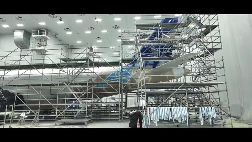 От эскиза до небес. Представляем нашу новую ливрею!