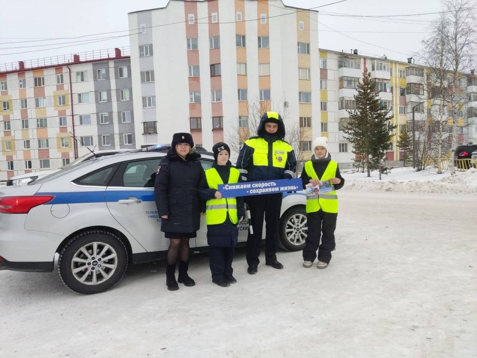 О профилактике безопасности дорожного движения на Ямале на прошедшей неделе: