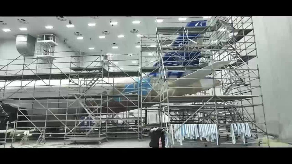 Первый рейс в новом образе