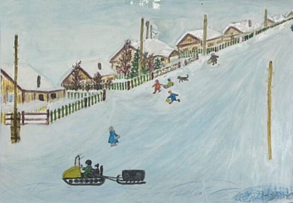 Рисунок третьеклассницы из Питляра будет представлен на выставке в Москве