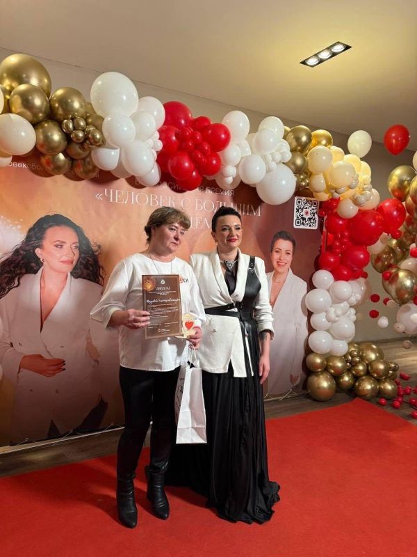 От сердца к сердцу: награда за помощь нуждающимся