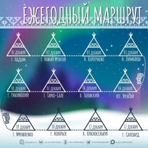 Отправной точкой большого северного путешествия Ямал Ири станет Надым