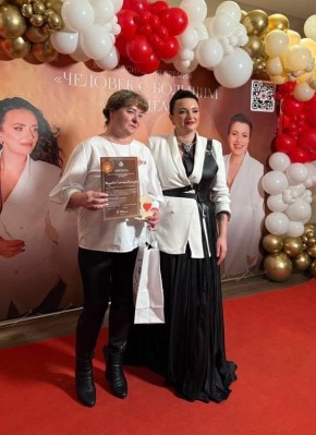 «Человек с большим сердцем»: обладателем Всероссийской премии стала Екатерина Шульева из Аксарки