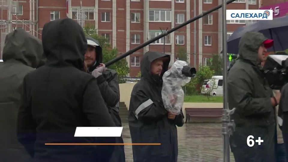 Салехард и салехардцев показали на центральном канале
