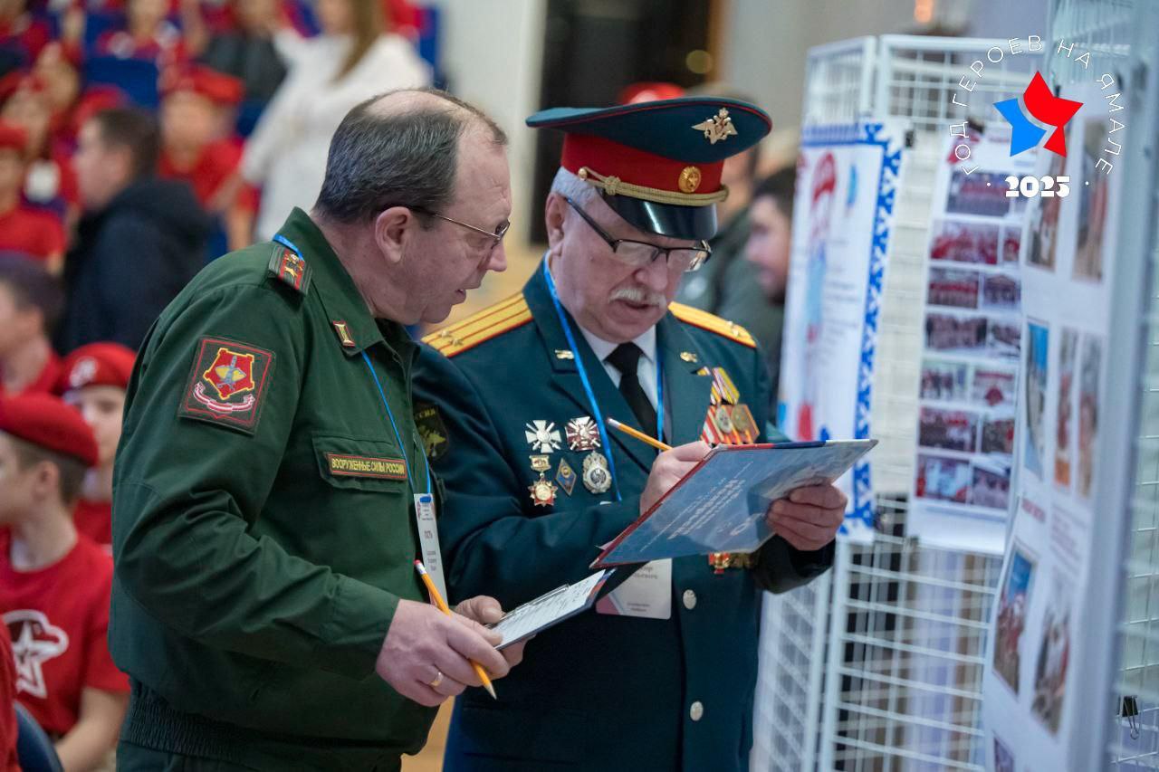 Лучшее отделение движения «ЮНАРМИЯ» на Ямале находится в Ноябрьске Лучшее отделение движения «ЮНАРМИЯ» на Ямале находится в Ноябрьске