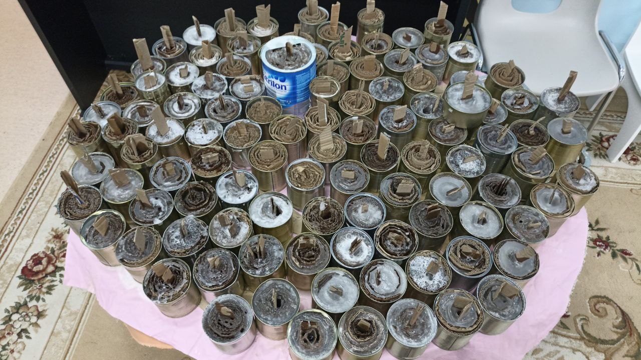 Тёплый огонёк поддержки. Педагоги и родители воспитанников детского сада "Росинка" регулярно изготавливают окопные свечи Тёплый огонёк поддержки. Педагоги и родители воспитанников детского сада "Росинка" регулярно изготавливают окопные свечи