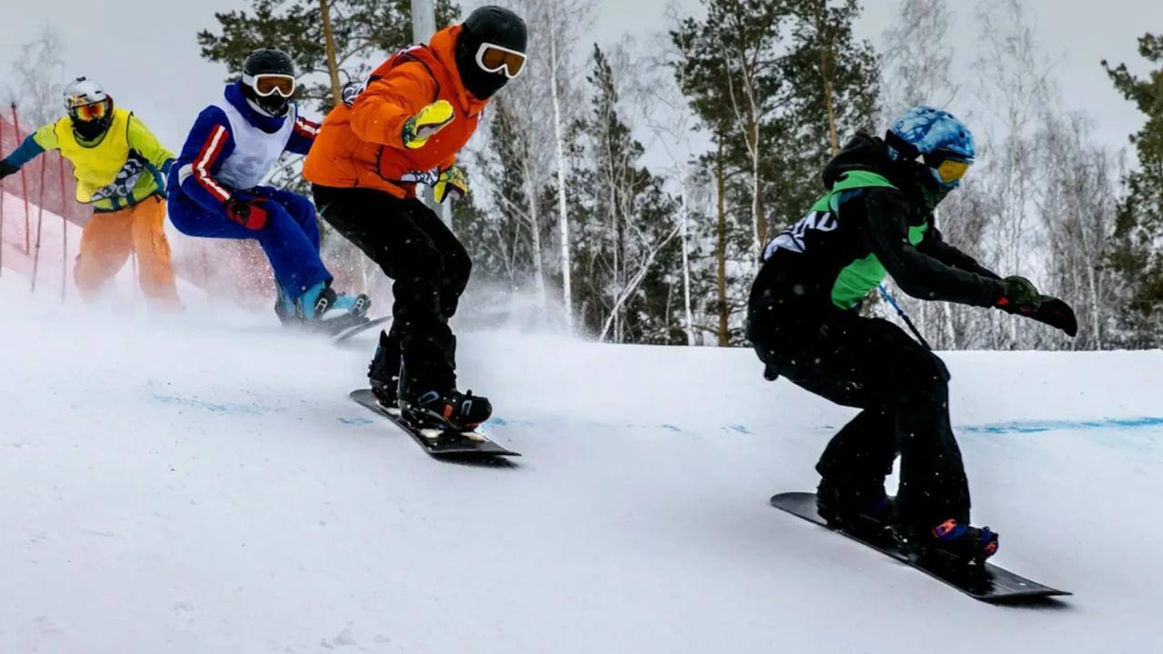 Время экстремального снежного шоу