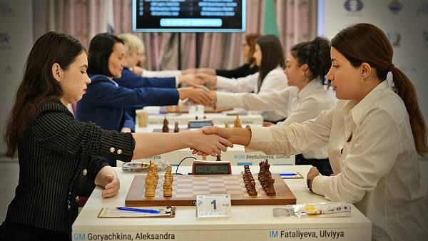 Женская сборная страны стала победителем командного чемпионата мира по шахматам