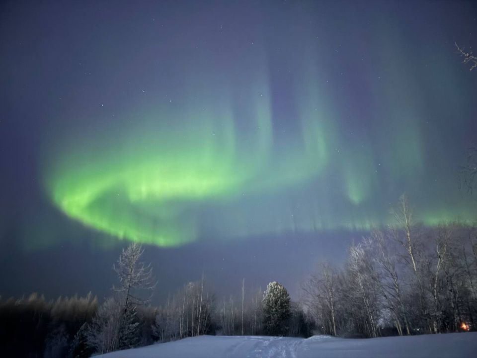 Антон Колодин: Новый Уренгой сияет. Фото: Олеся Ячушко
